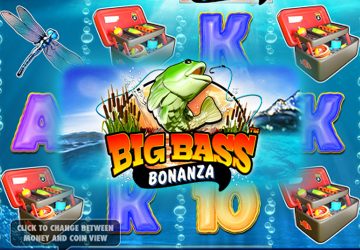 Автомат Big Bass Bonanza в казино Баунти