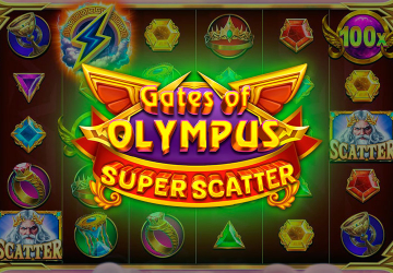 Игра Gates Of Olympus Super Scatter в казино Баунти