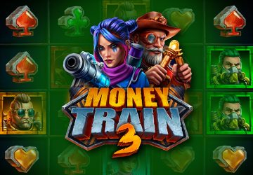 Слот Money Train 3 в казино Баунти