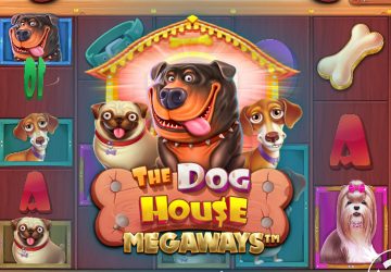 Слот The Dog House Megaways в казино Баунти
